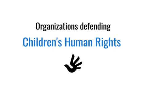 intenational childrens charities|10 Organizations defending children’s human rights.